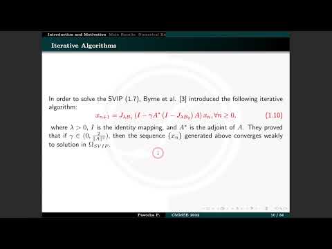 CMMSE: Prof. Pawicha Phairatchatniyom