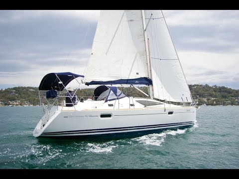 Performance Boating Sales - Jeanneau 42 Deck-Saloon For Sale