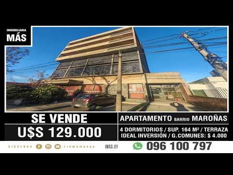 Video de YouTube - Apartamento Venta Curva de Maroñas Montevideo iMas.uy MA *