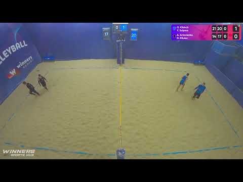15:45 O. Klishch / Y. Sulyma - A. Antonenko / D. Kliuiev 22.03.2023 | Winners Beach Volleyball