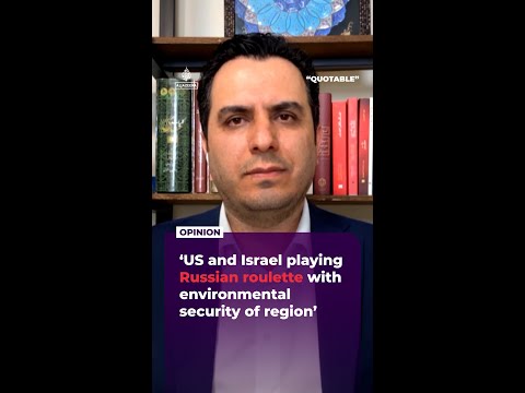 ‘US-Israel playing Russian roulette with security of the region’