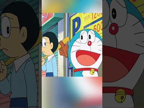 😂⏰ Nobita Ingin Tak Terlambat, Malah Membalik Dunia!