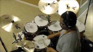 Steve Arrington (Slave) - Weak In The Knees (Drum Cover by JAROD)