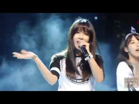 140905 한체대 축제 레인보우 Tell Me Tell Me (조현영) by ace