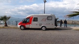 preview picture of video 'Bochnia to Tarnow :  Sicily to Ukraine by camper van part 86 of 89'