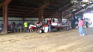 preview picture of video 'Union Fair Kids Lawn & Garden Tractor Pulls'