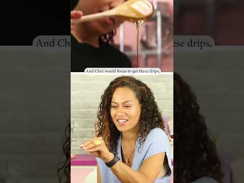 How To Make A Stack Of GIANT BLUEBERRY PANCAKES! #cake #baking #shorts