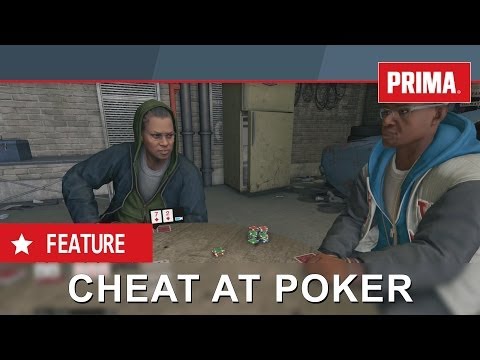 Watch Dogs - How to Cheat and Win at Poker