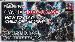 Trudvang Legends | Solo Playthrough | How To Play | Child of the Light