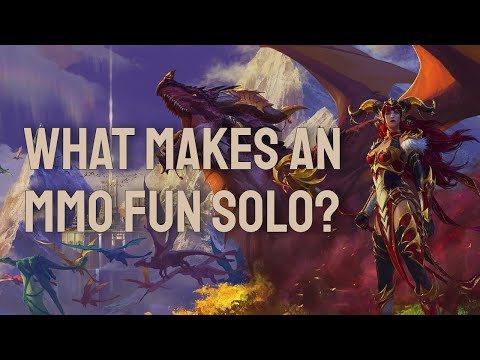 Examining the Solo MMO Experience