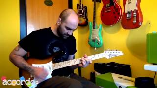 Video thumbnail for Ibanez AT10P Clean Test by accordoTV