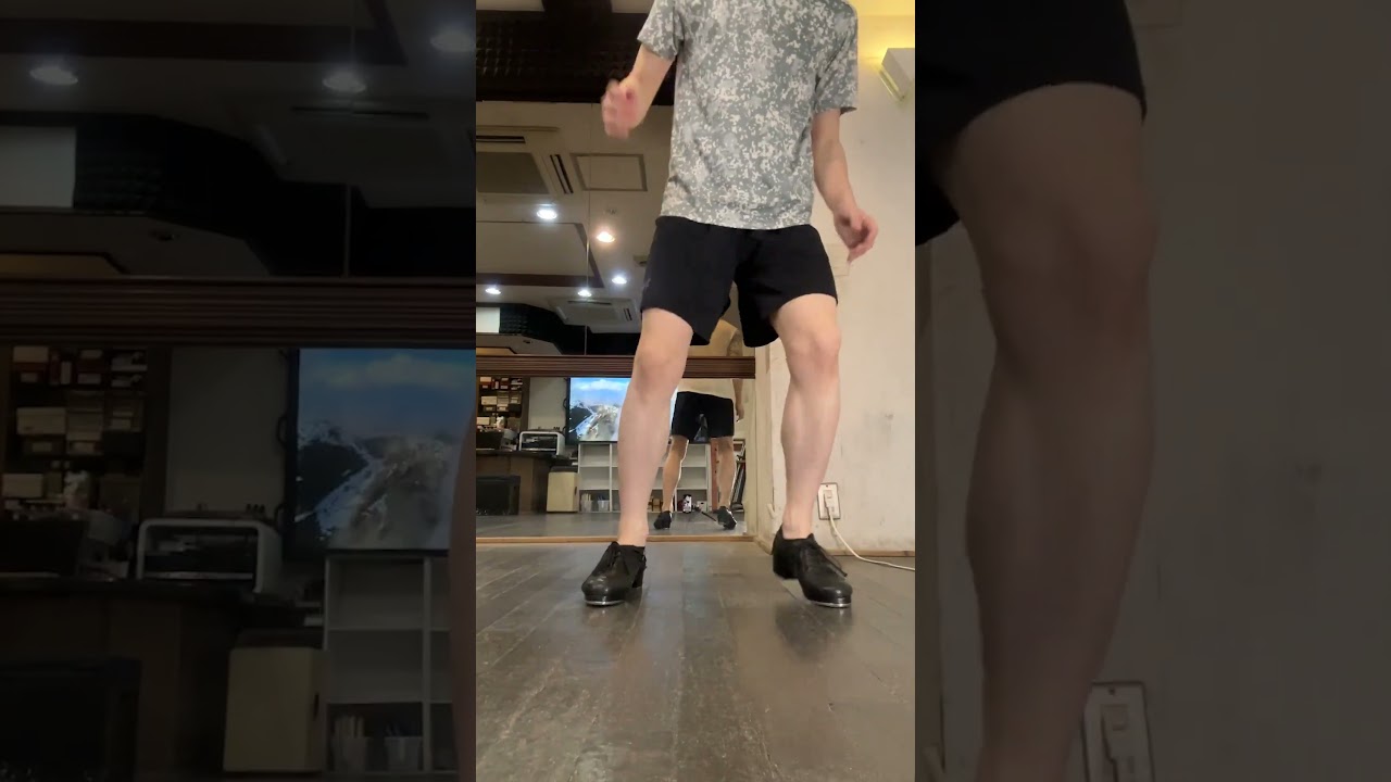 ぴゅあいんざわーるど / FRUITS ZIPPER タップダンス #shorts