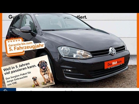 Volkswagen Golf VII 1.6TDI Lounge Standh Einparkh Euro6