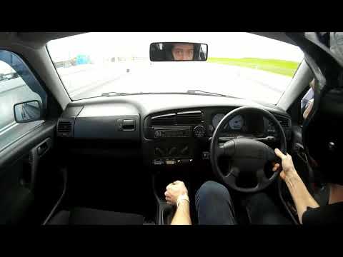 10.76 @ 135mph - 5 Cylinder Turbo MK3 Golf at Santa Pod Raceway