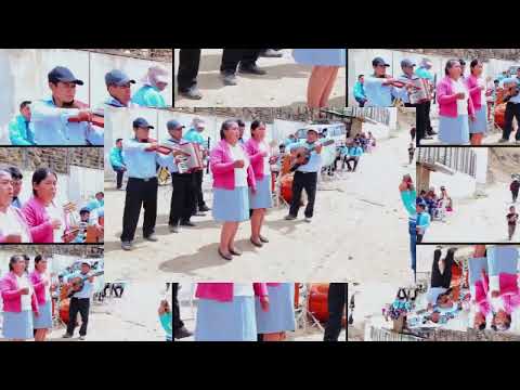 Conjunto "RÍOS DE AGUA VIVA" en Chunya, Pamparomás, Huaylas, Áncash, Perú.