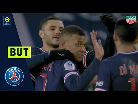 But Kylian MBAPPE 63' - PARIS SAINT-GERMAIN PARIS SAINT-GERMAIN - MONTPELLIER HÉRAULT SC 4-0 20/21