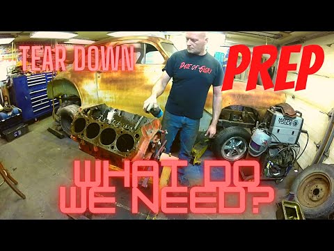 Cheap 440 Build Pt1 Tear down, Inspect, Prep