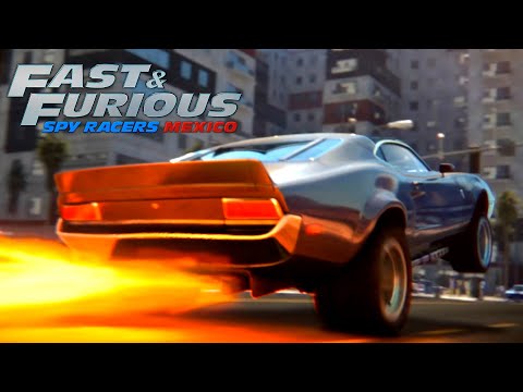 Fast & Furious: Spy Racers Season 4 (Promo)