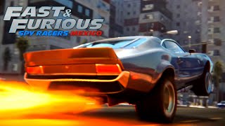 Hızlı ve Öfkeli: Casus Yarışları ( Fast & Furious Spy Racers )