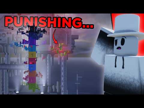 Playing one of the Most PUNISHING Towers in EToH Steelspire Horizon...