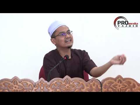 09-05-2019 Ustaz Rizal Azizan: