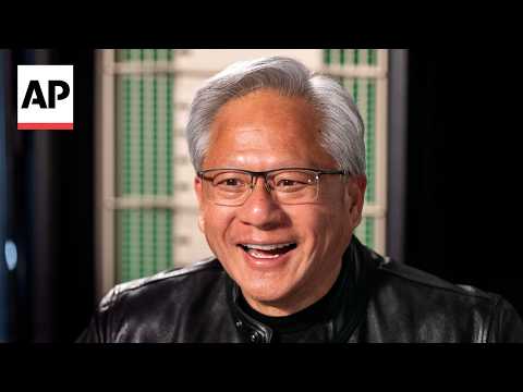 Nvidia CEO Jensen Huang encourages engaging with AI: 'Open up ChatGPT'