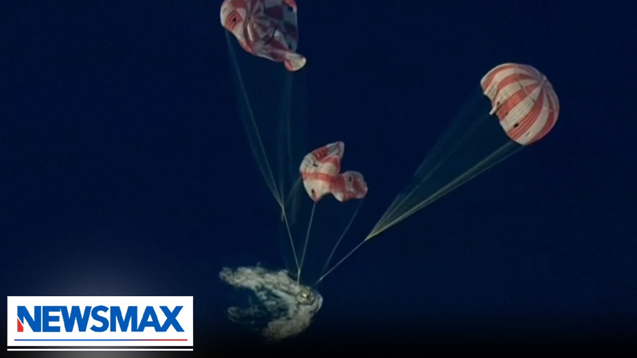 BREKAING: Artemis II astronauts have safely returned to Earth