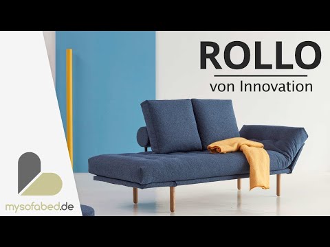 ROLLO Schlafsofa von Innovation - mysofabed.de