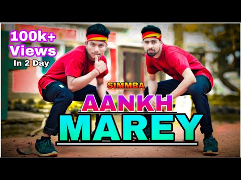 SIMMBA : Aankh Marey New Song | Aankh Marey Dance Video 2018 | Neha Kakkar | Ranveer Singh