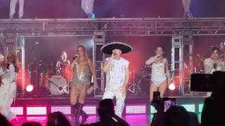 Pee Wee Kumbia King - mi dulce niña na na na en vivo concierto 2000s pop tour guadalajara auditorio