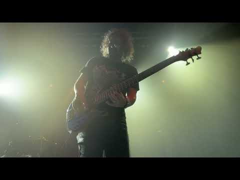 Escaping - Kiko Loureiro [Bass Cam] Live in Bergamo, Italy