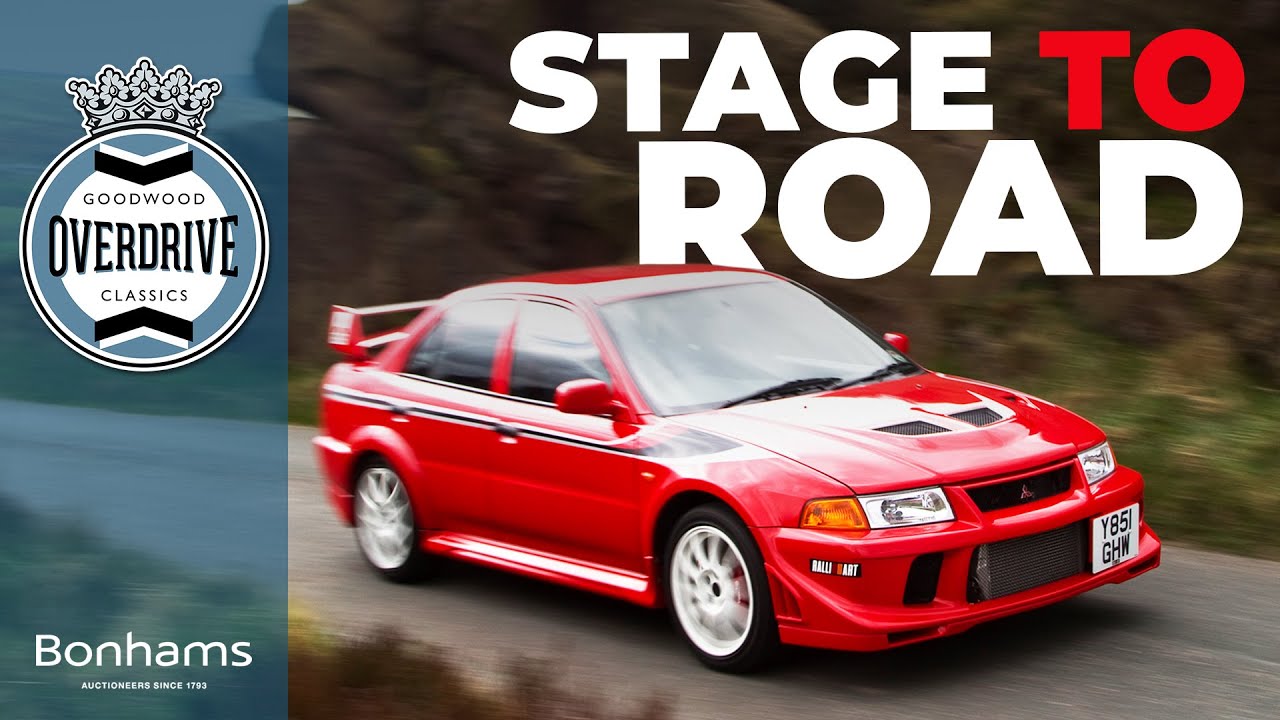 The Best Road-Going Rally Cars of All Time