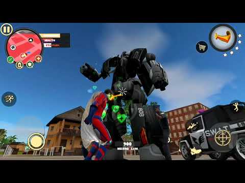 Rope Hero Vice Town Superhero Naxeex