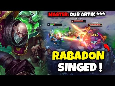 FULL AP SINGED TOP LANE, WE PLAYED 2 V 1 ALL OVER THE ROUND 😈