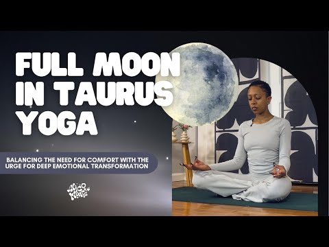 Full Moon in Taurus Yoga | 25 Minutes
