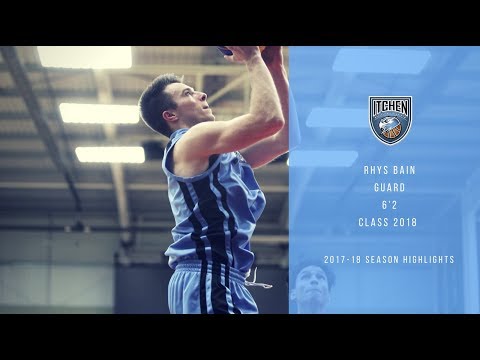 Rhys Bain - 2017/18 Season Highlights - Class of 2018