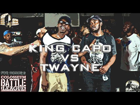 Kiing Capo vs TWayne