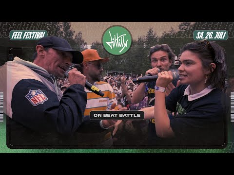 Fate & Sh@wdy Sh@f vs Cashus K & Mazzikaner | Rap Battle @ Feel | DLTLLY