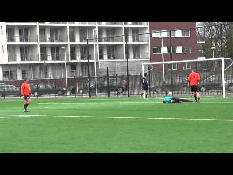 Opjestropdas 8 febr 2014 DHSC 6 - VV De Meern 9 com 1-6 Doelpunt Edwin, o toch niet