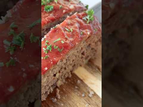 Next Level GLUTEN-FREE MEATLOAF - Better Than Mama's!