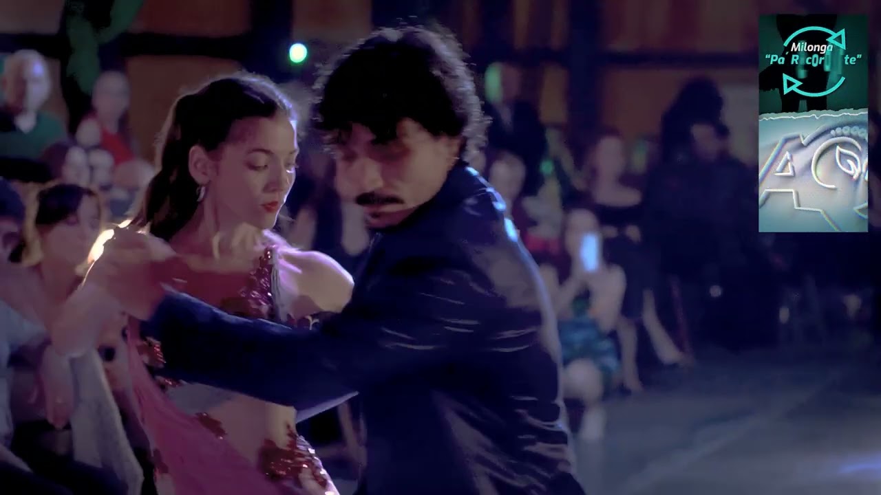 Video thumbnail for Gaston Torelli y Gri Montanaro en Milonga Pa Recordarte - Arequito - 23/09/2023 - (Sextango 1 de 4)