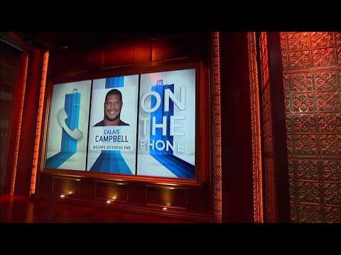 Jacksonville DE Calais Campbell on Jalen Ramsey & the Talented Jaguas Defense | The Rich Eisen Show