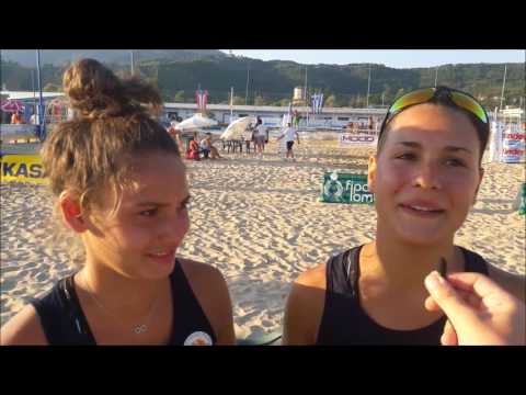 Trofeo delle Regioni-Kinderiadi: Ilenia Moro e Alessandra Colanardi (Veneto)