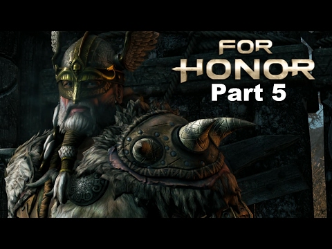 For Honor Single Player Campaign PS4 Walkthrough Part 5 PL Knights Story