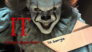 IT - Georgie Paper Boat | DIY