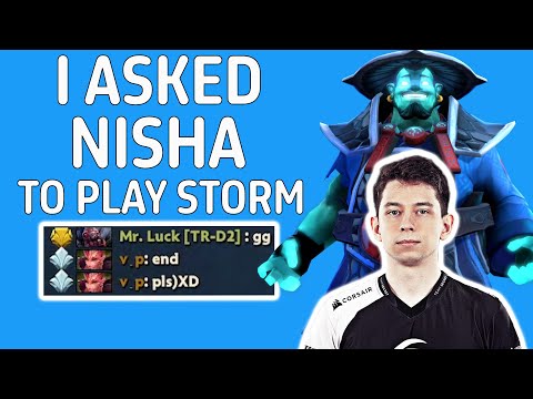 The Ultimate Nisha-inspired Storm Spirit Build for Dota 2
