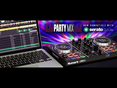 Numark Party Mix DJ Controller with Built-In Light Show image 12
