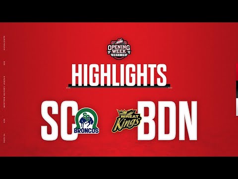 Swift Current Broncos at Brandon Wheat Kings 9/30 | WHL Highlights 2023-24