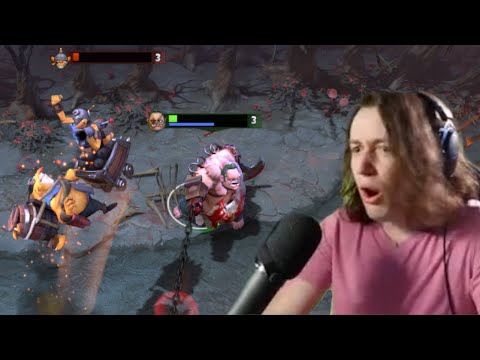 I watched a 10 MMR Pudge and Techies go to war