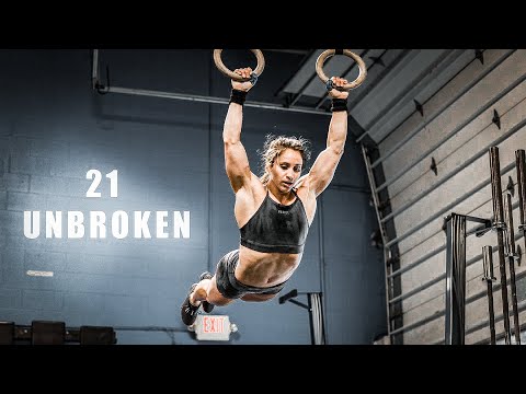21 UNBROKEN RING MUSCLE UPS